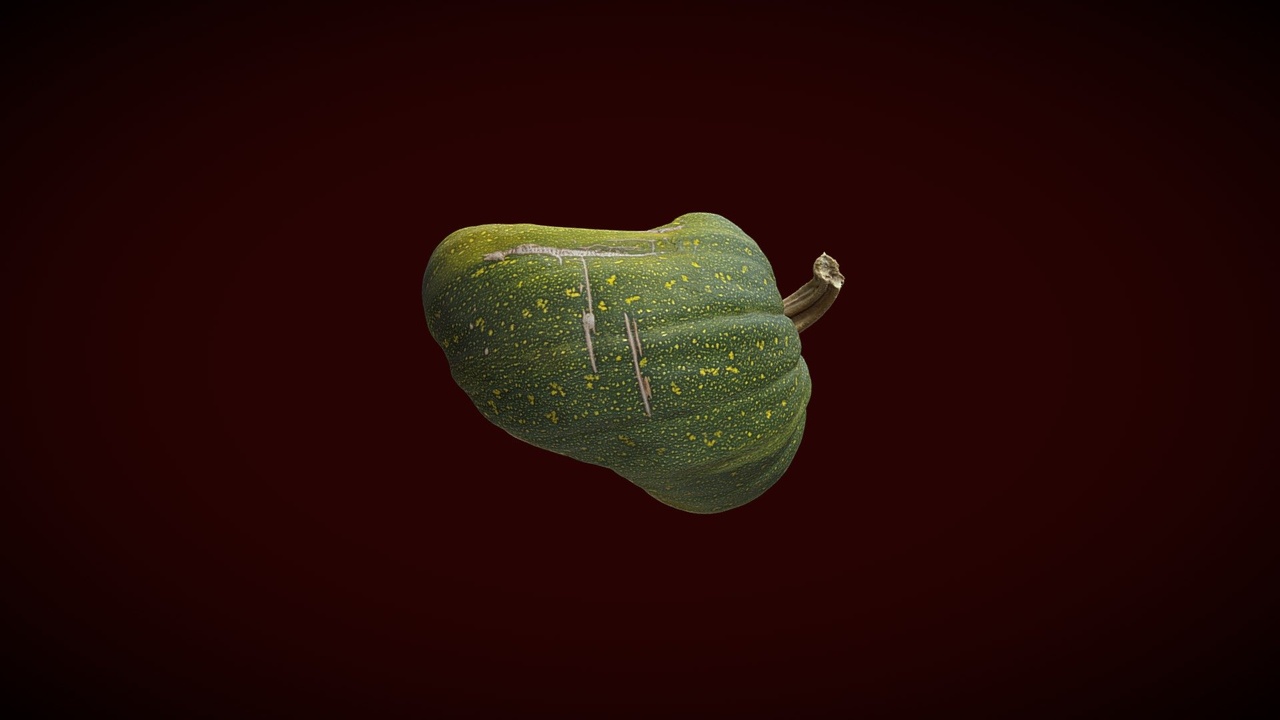 Media 1 for listing Squashed Pumpkin