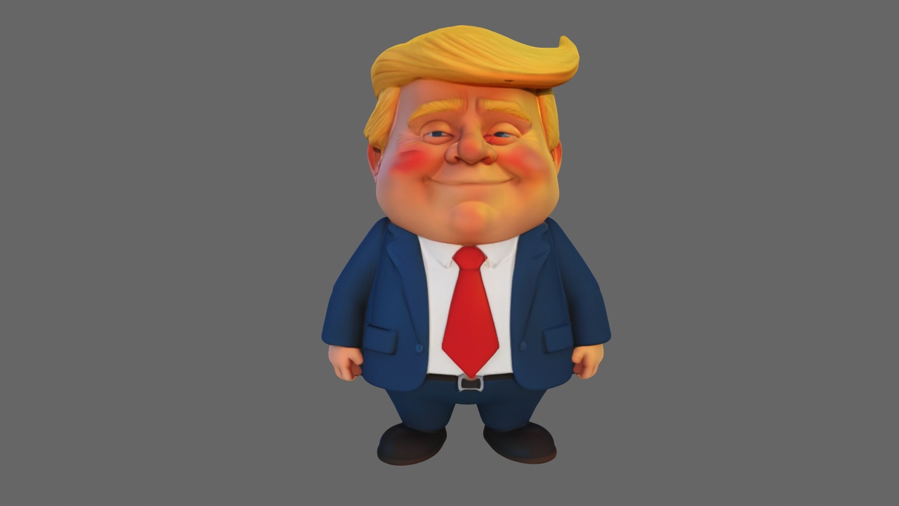 Media 1 for listing Donald Trump Stylized
