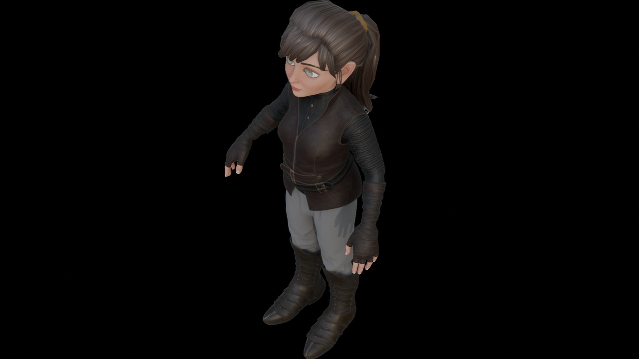 Media 1 for listing Adventurous Fantasy Toon Warrior