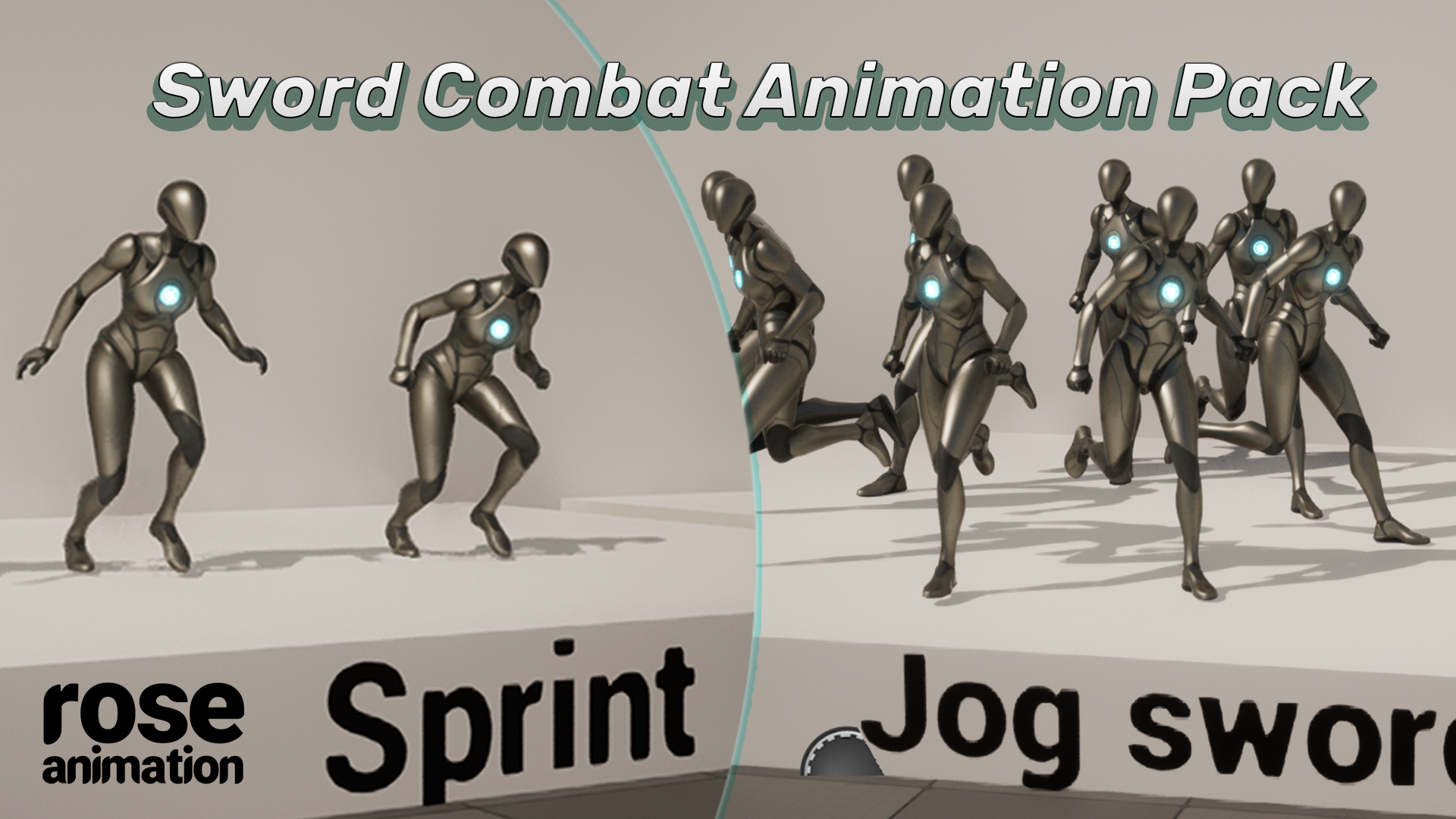Sword Combat Animation Pack | Fab
