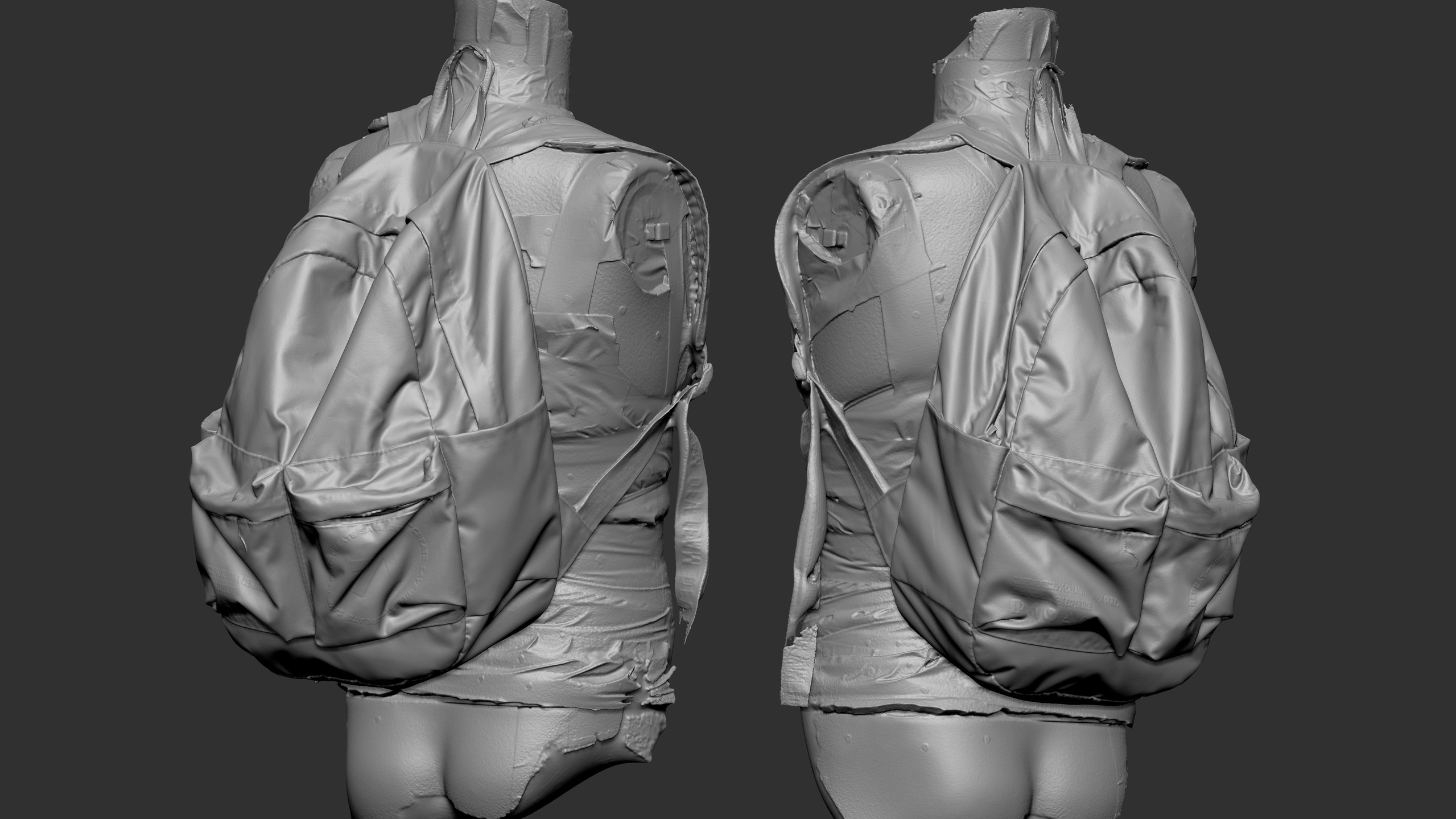 Media 1 for listing RAW SCAN: Backpack 01