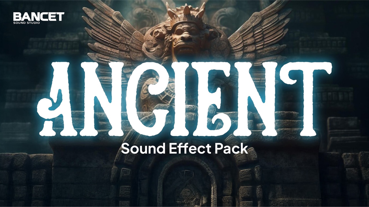 Ancient Game Sound Effect Pack 제품 등록을 위한 미디어 1개