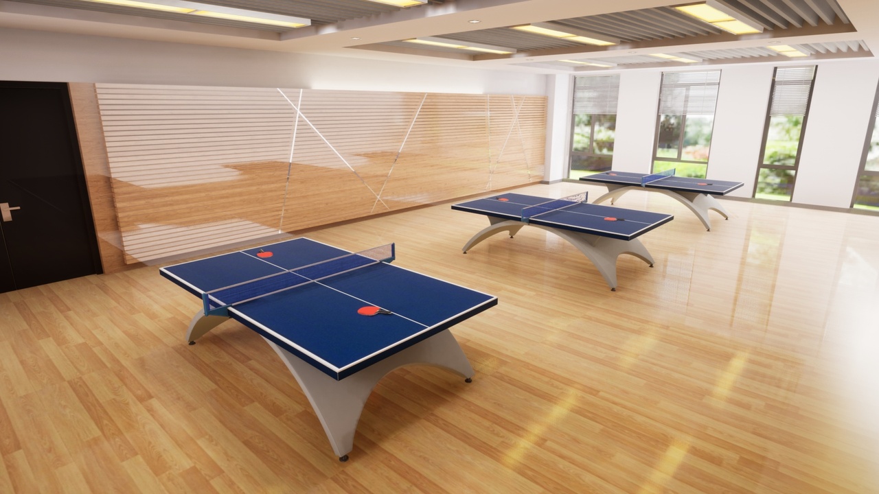 Media 1 for listing Ping pong practice room