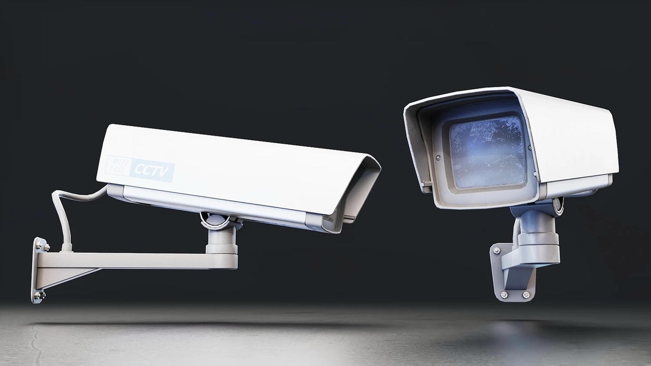 CCTV Security Camera 3D Model | Fab