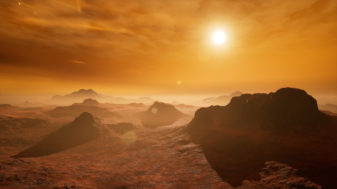 Медиа 1 для объявления Mars Landscape