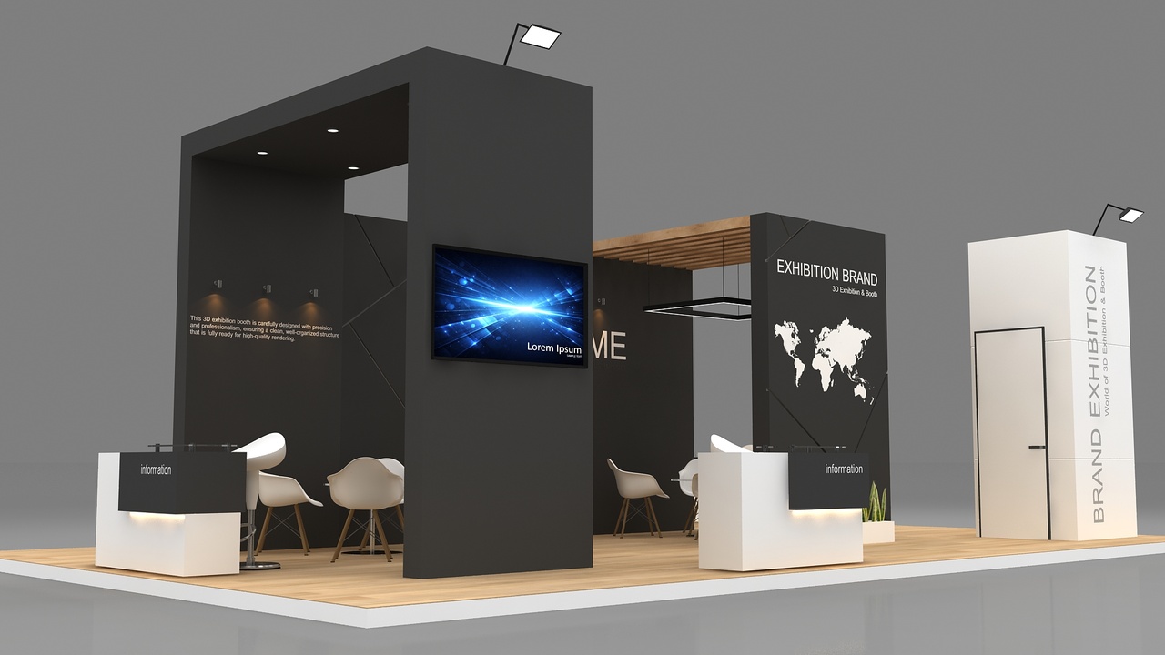Media 1 for listing exhibition stall booth