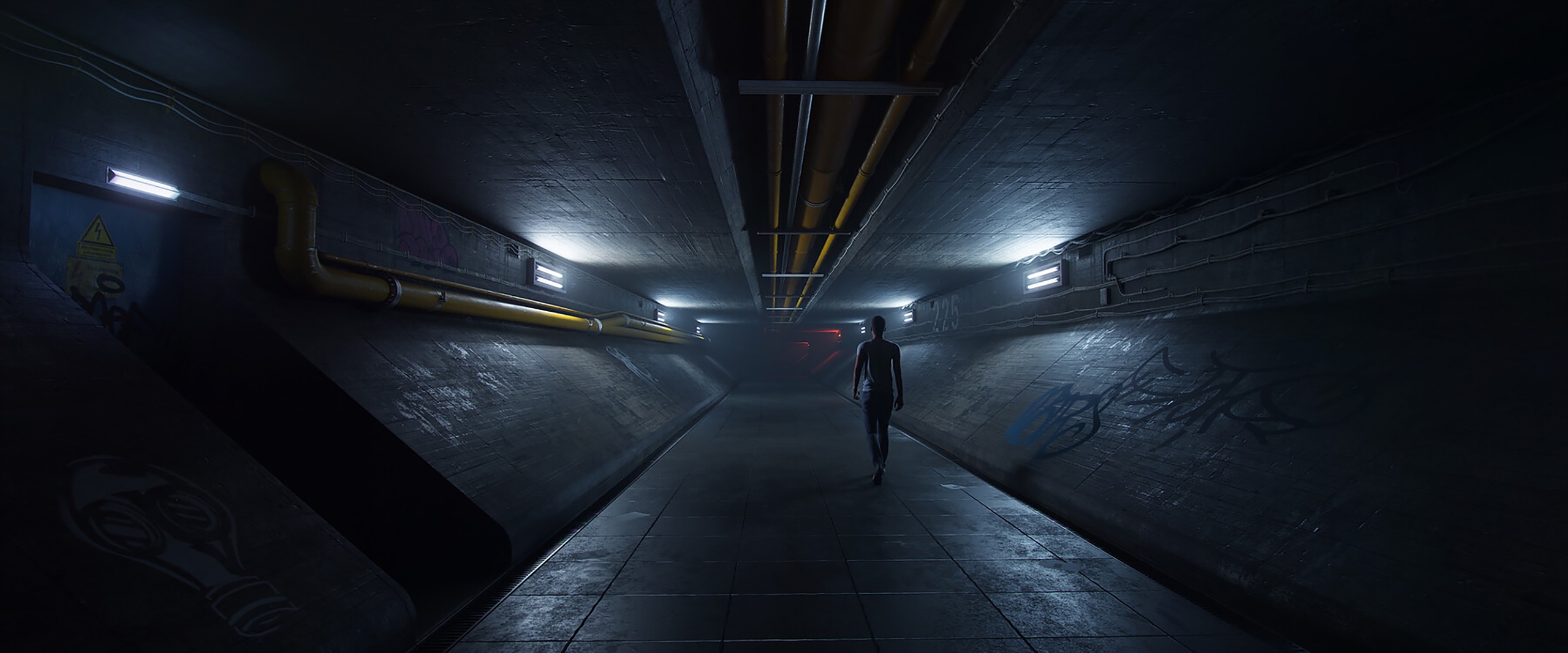 Media 1 for listing Underground Tunnel UE5 & Blender