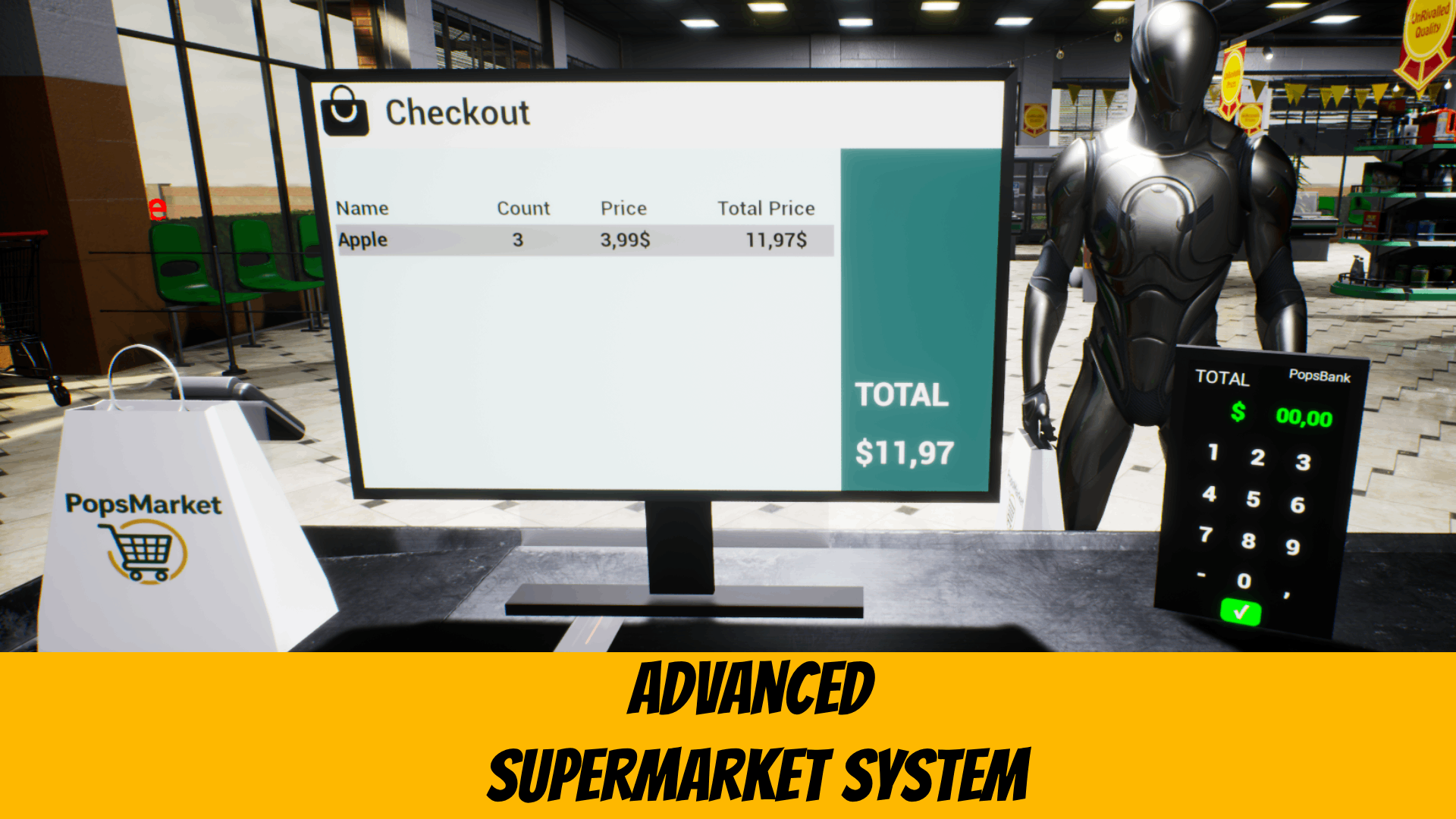 Advanced Market System Replicated | Fab