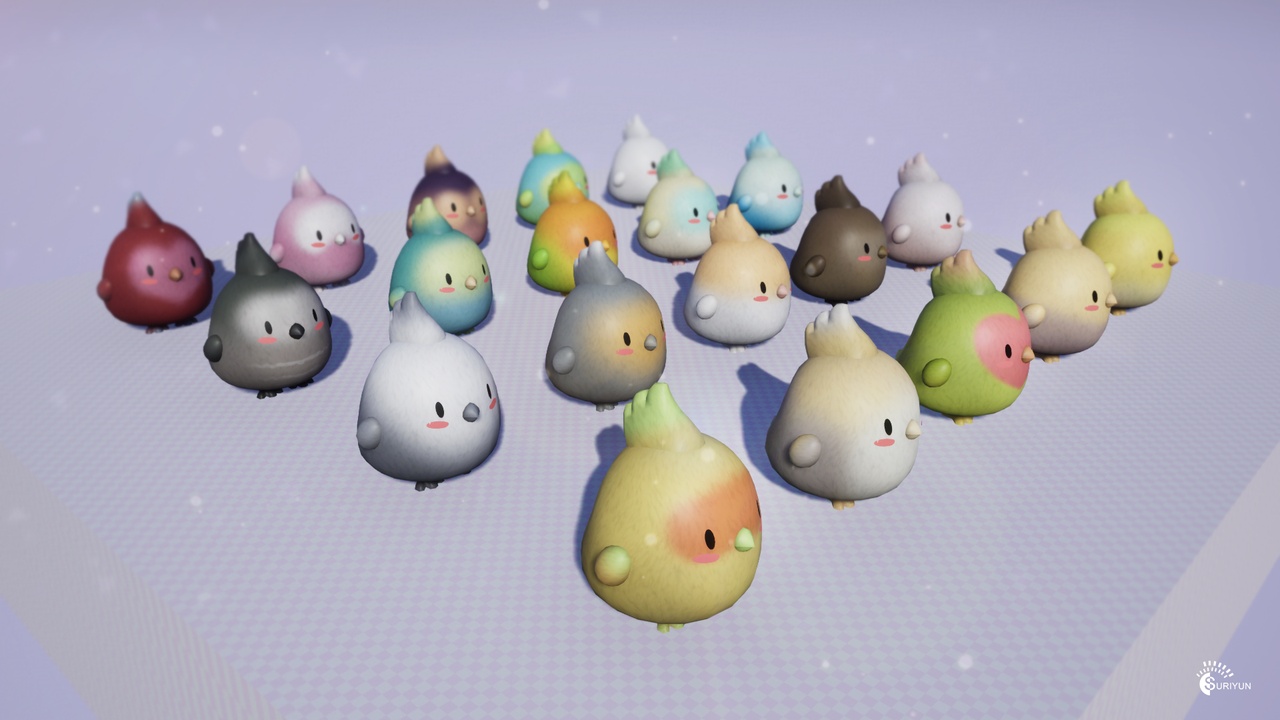 Media 1 for listing Cute Bird 3