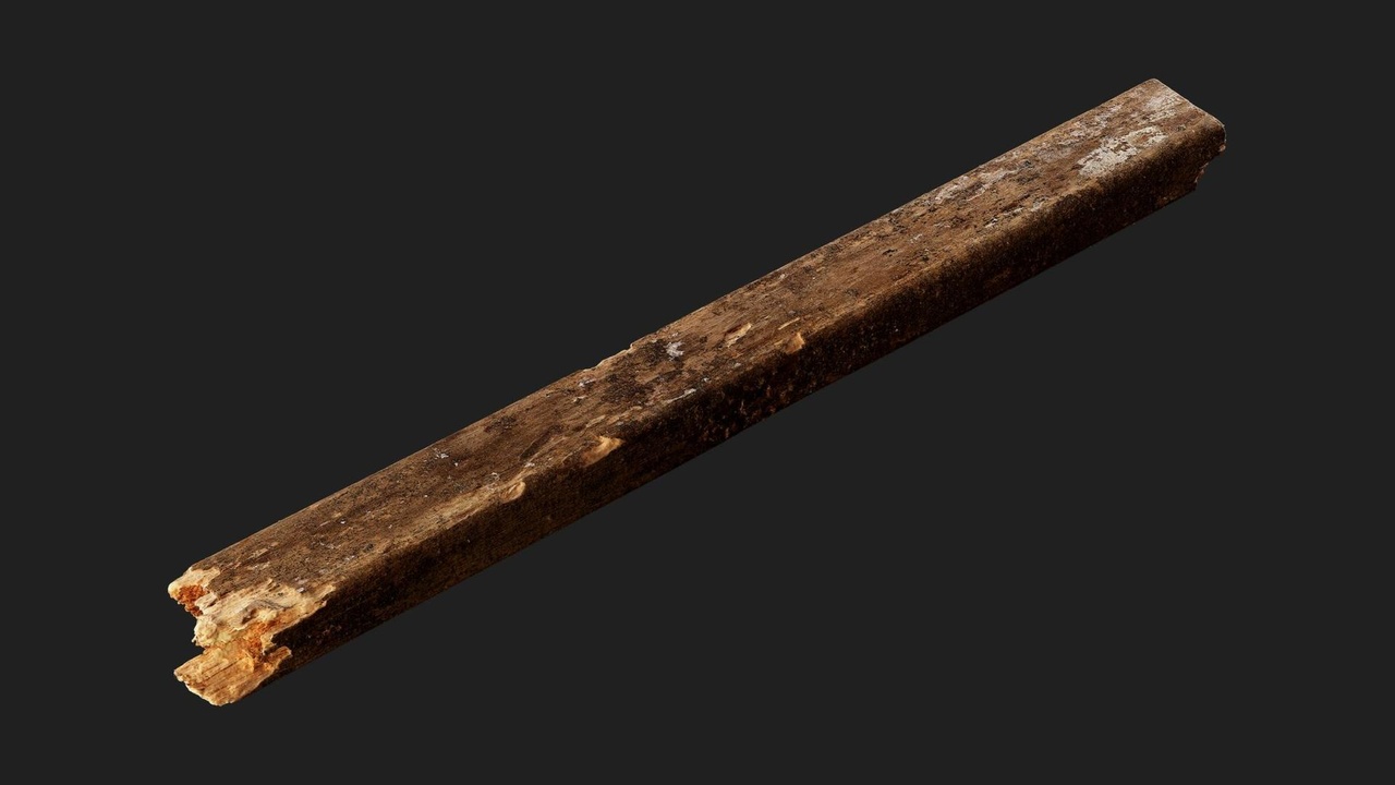 Media 1 for listing Broken Wooden Piece