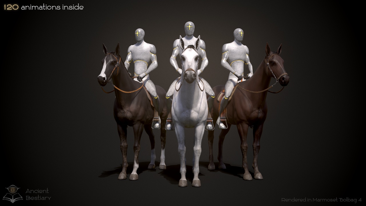Media 1 for listing Classic Horse