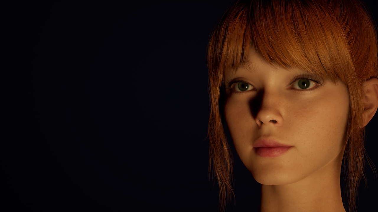 Media 1 for listing Isla Rowan – Realistic MetaHuman