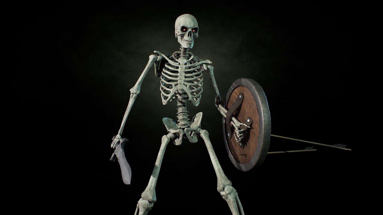 Media 1 for listing Skeleton 01