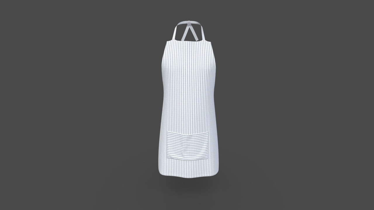 Men Classic Stripe Apron | Fab