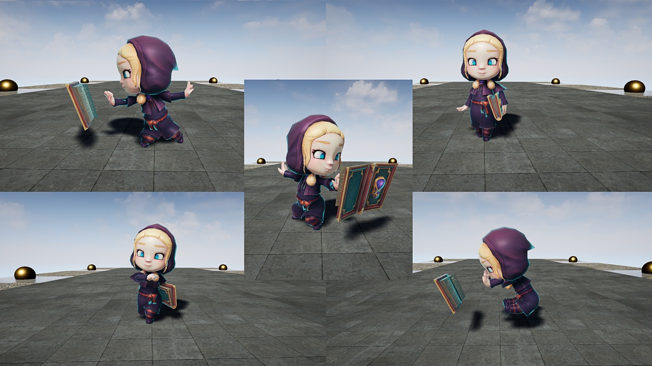 Media 1 for listing Ein Fantasy Wizard