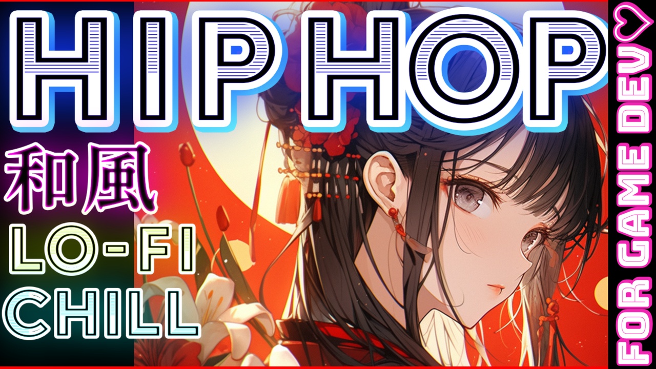 Media 1 for listing BGM asset pack MITSUGETSU INSTRUMENTAL HIP HOP