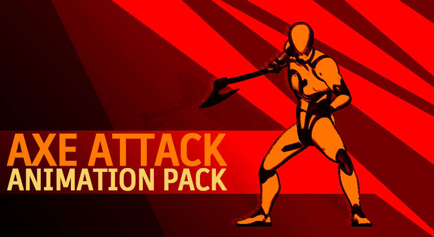Axe Attack Animation Pack | Fab