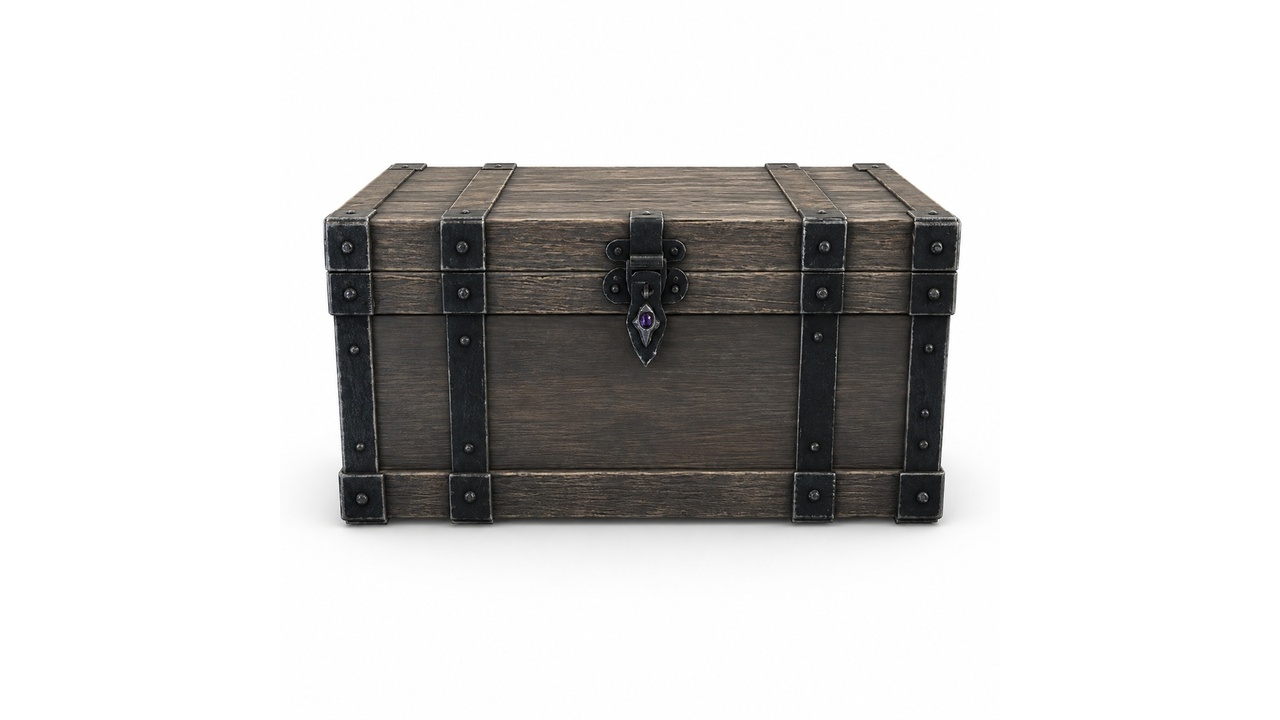 Media 1 for listing Fantasy Arcane Storage Chest