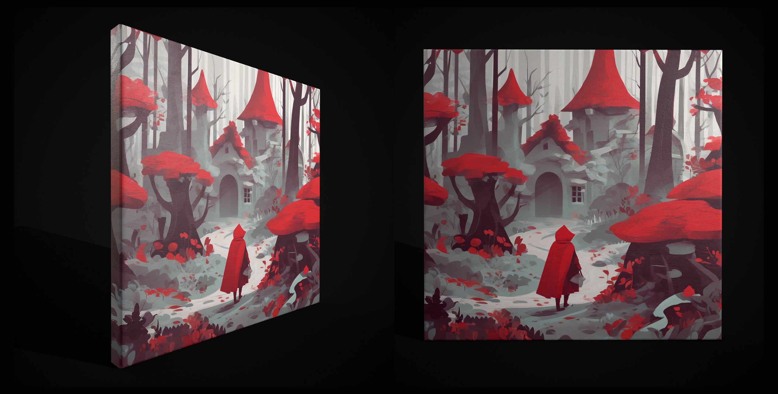 出品Red Riding Hood Painting Oneのメディア1