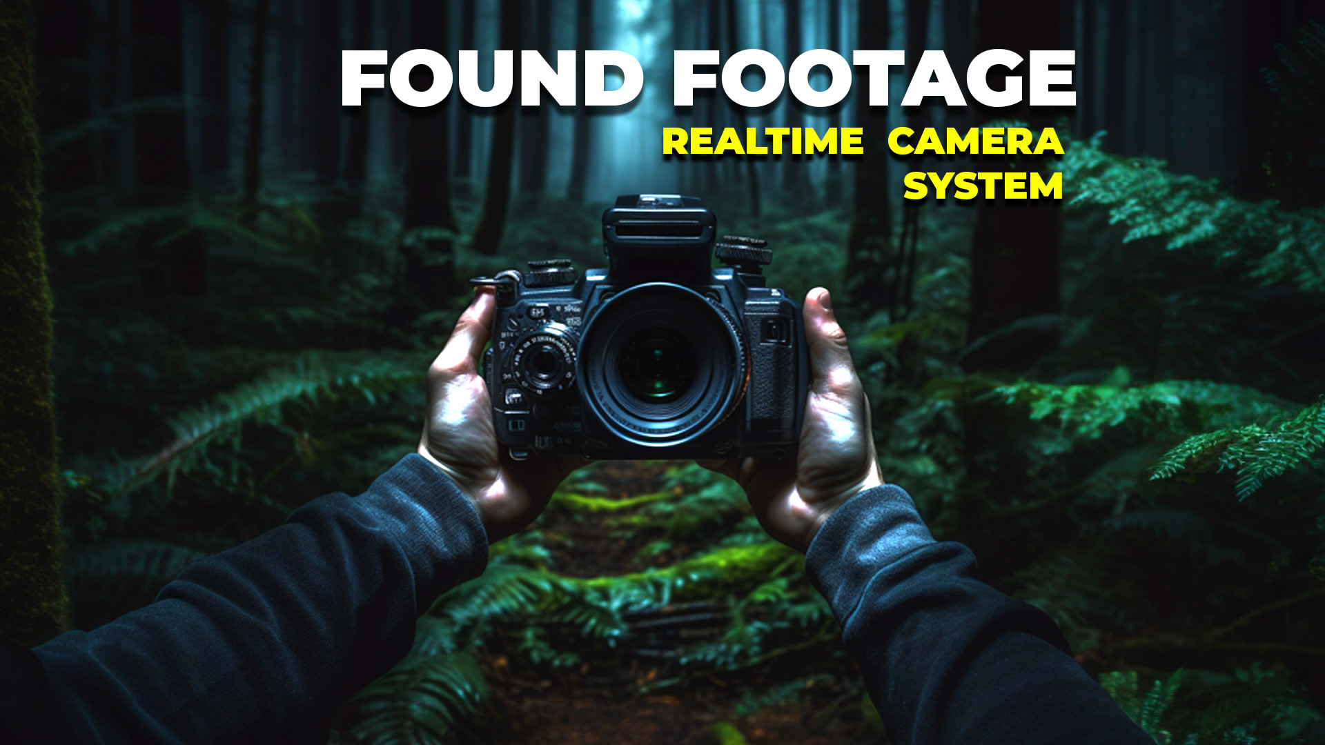 Found Footage Handheld Shaky Cinematic Camera System | Fab