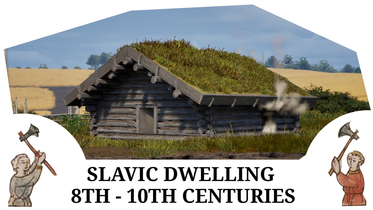 Media 1 for listing Slavic dwelling of the 8th-10th centuries [bender format]