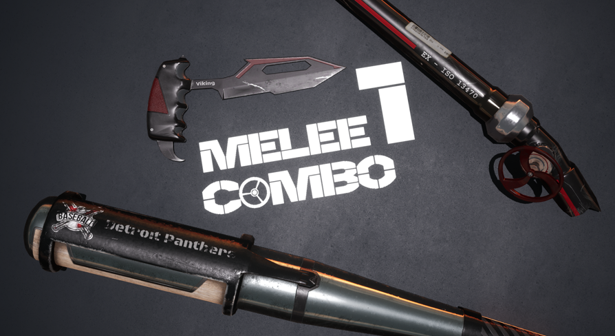 Melee Combo Vol 1 | Fab