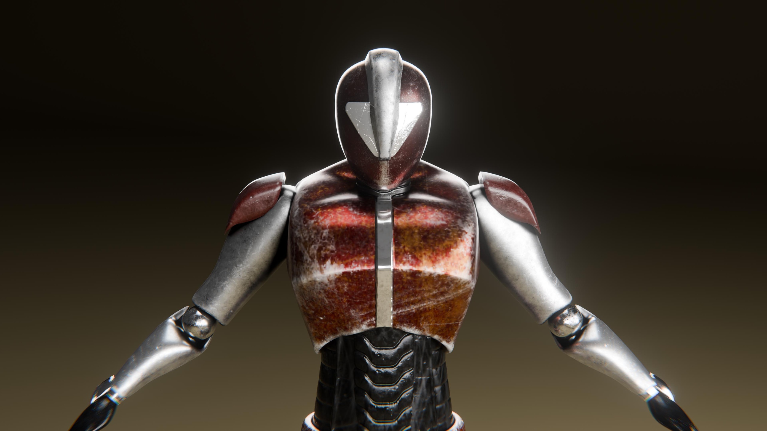 Media 1 for listing Stubborn Warrior - Robot model