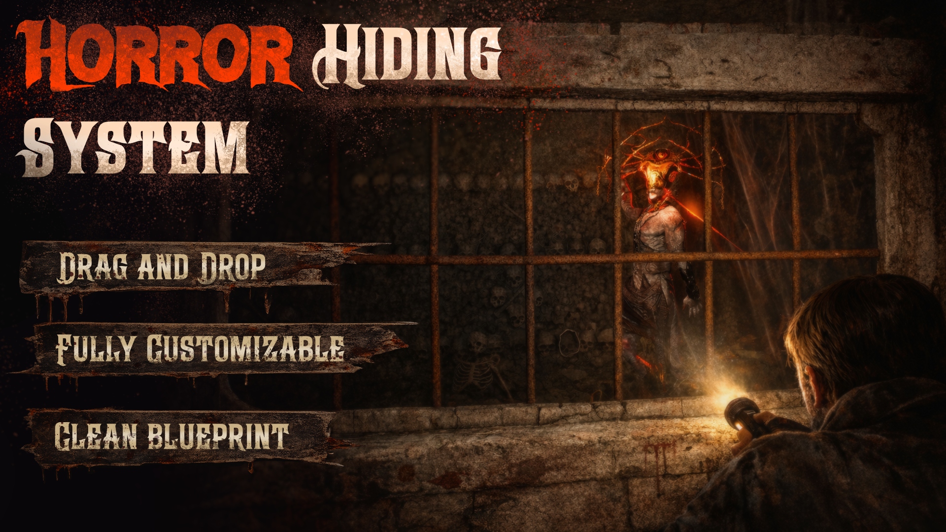 Horror Hiding System | Fab