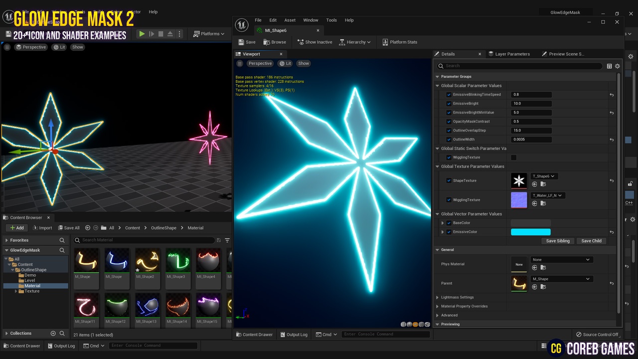出品Glow Edge Mask 2のメディア1