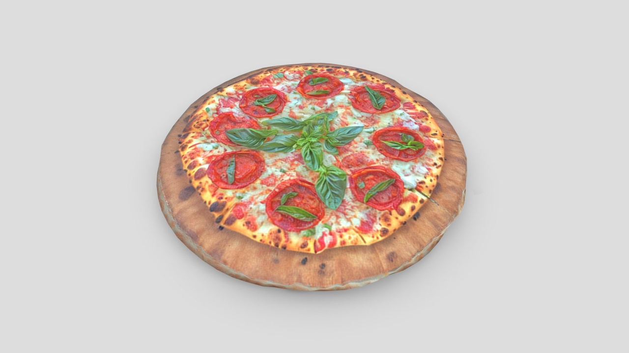 Media 1 for listing Pizza Margherita