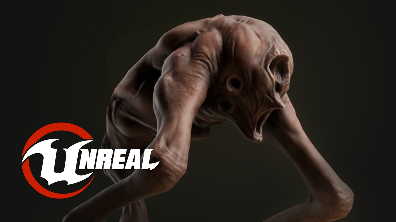 Media 1 for listing Alien Creature  Monster Walker 1