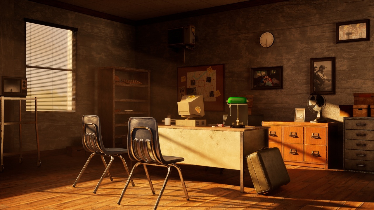 Media 1 for listing Detective Office Environment – Unreal Engine 5