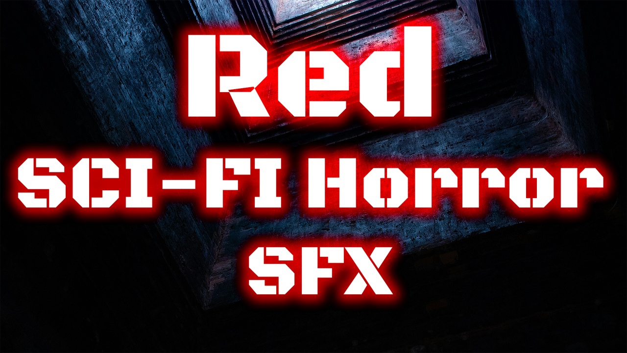 Media 1 for listing Red Version SCI-FI Horror SFX Machine Sound
