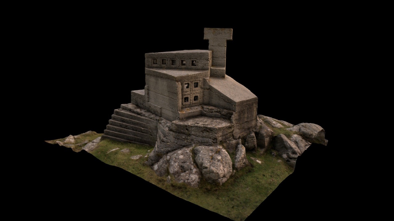 Media 1 for listing Hermit's Castle, Achmelvich