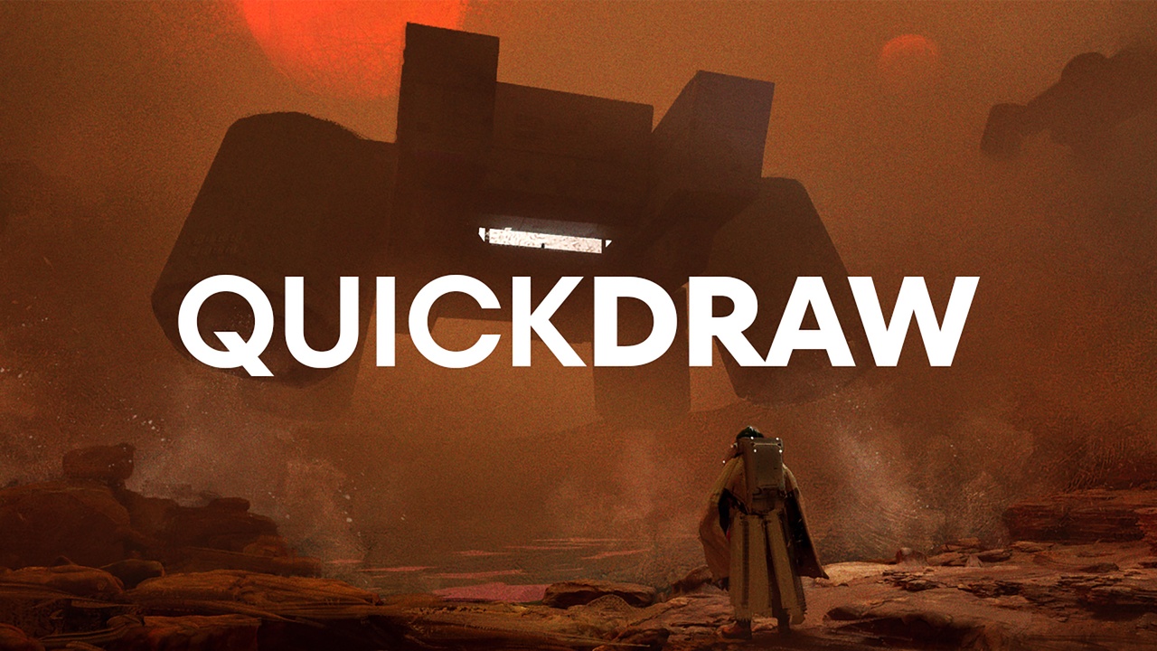 Media 1 for listing QuickDraw For Concept Artists