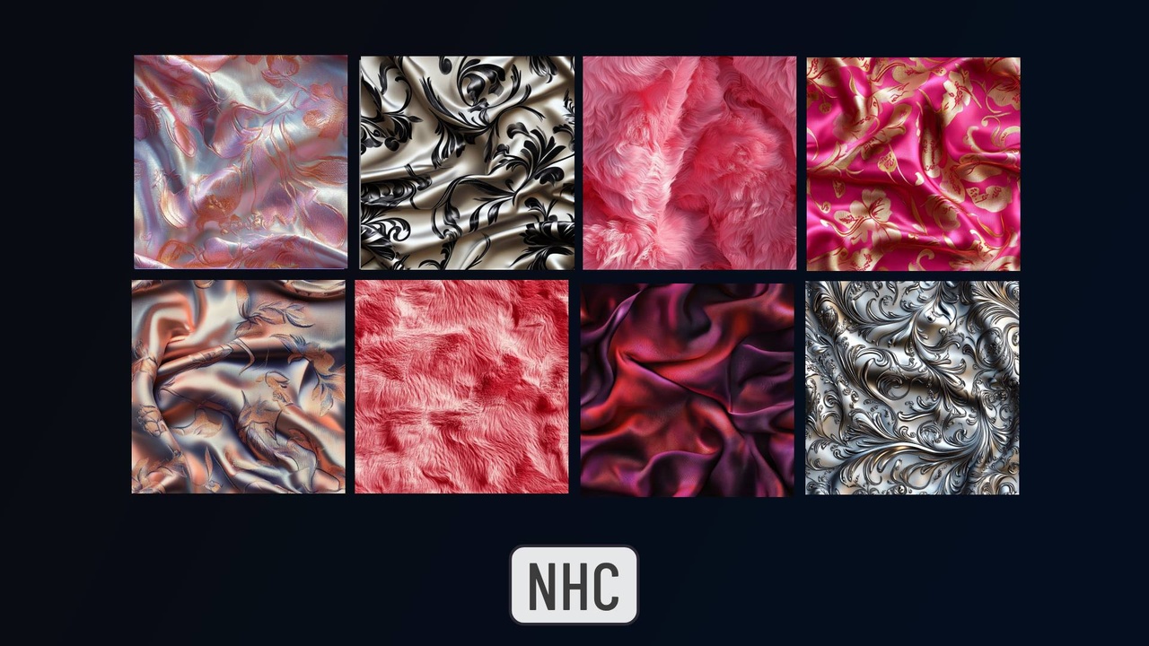 Media 1 for listing NHC - Soft Fabric Textures