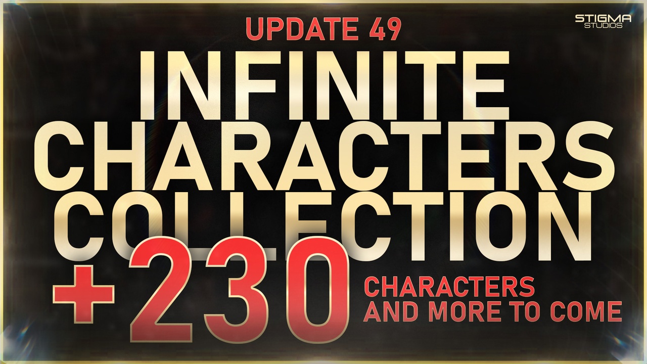 商品 Infinite Characters Collection – Over 230 Characters + Extra | STIGMA STUDIOS 的媒体 1