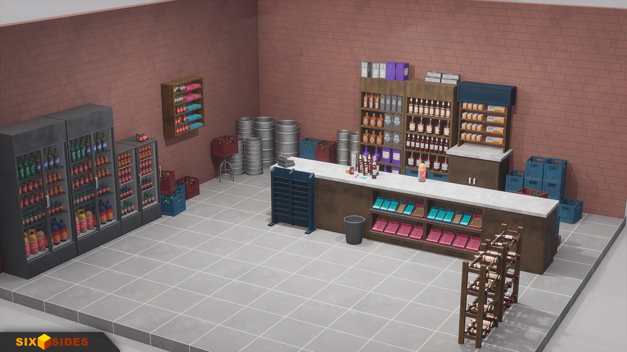 Media 1 for listing Commercial Vol.2 - Bar Liquor Store