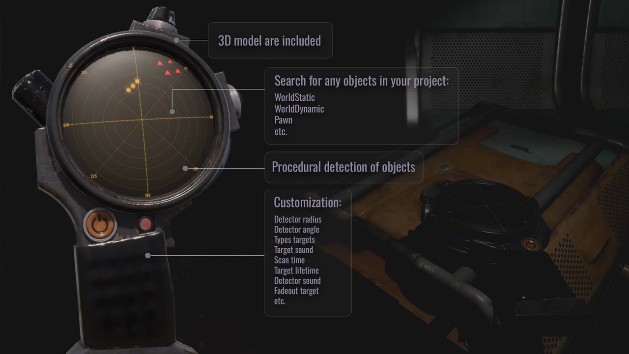 Media 1 for listing Detector-scanner 360