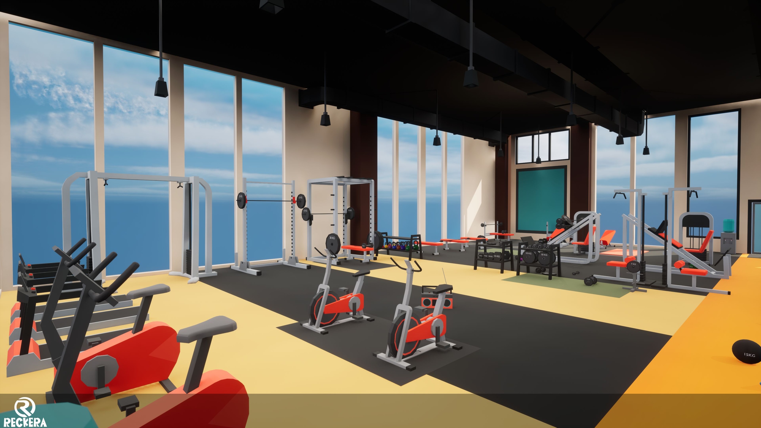 Media 1 for listing Poly Gym 01