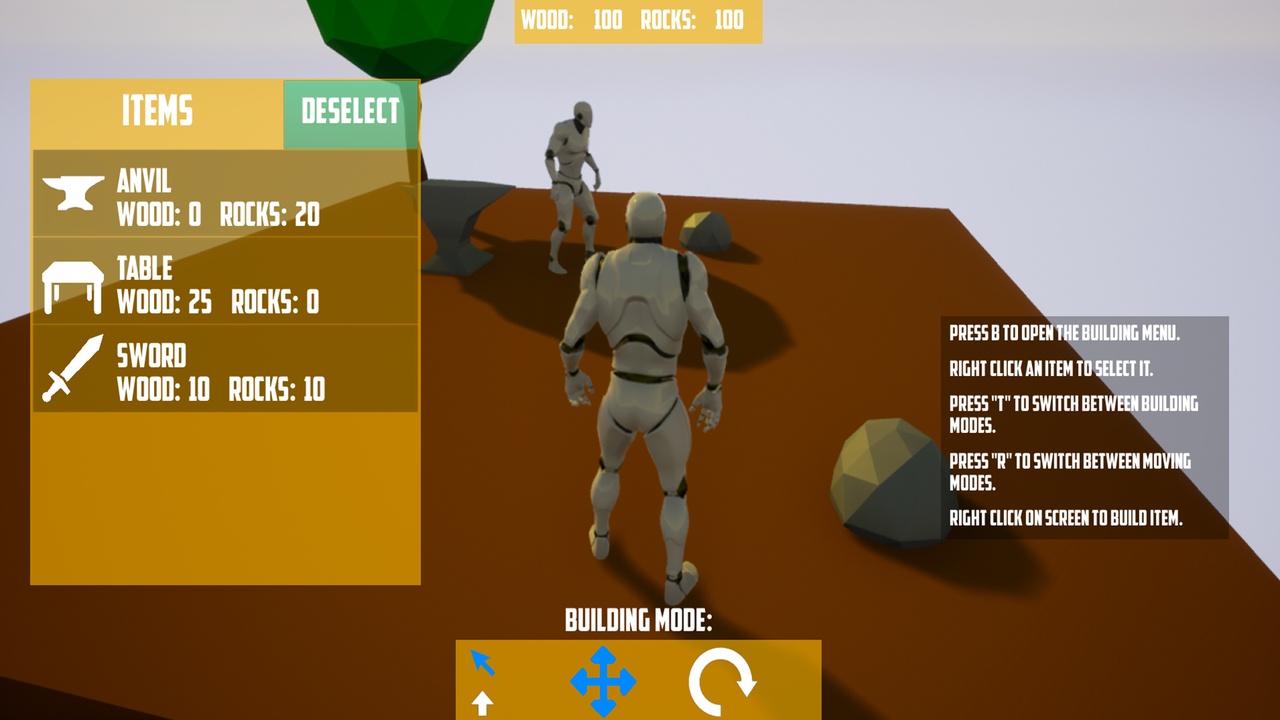 Media 1 for listing Multiplayer Building System