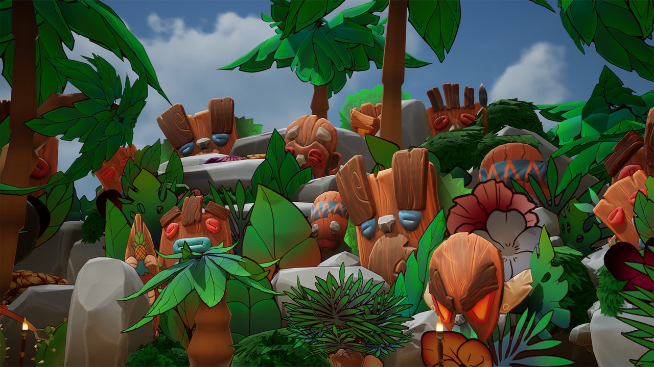 Media 1 for listing Tiki Tandems Environment Pack