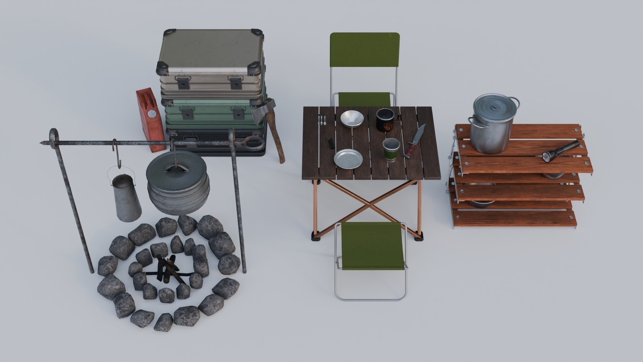 Media 1 for listing Camping Pack