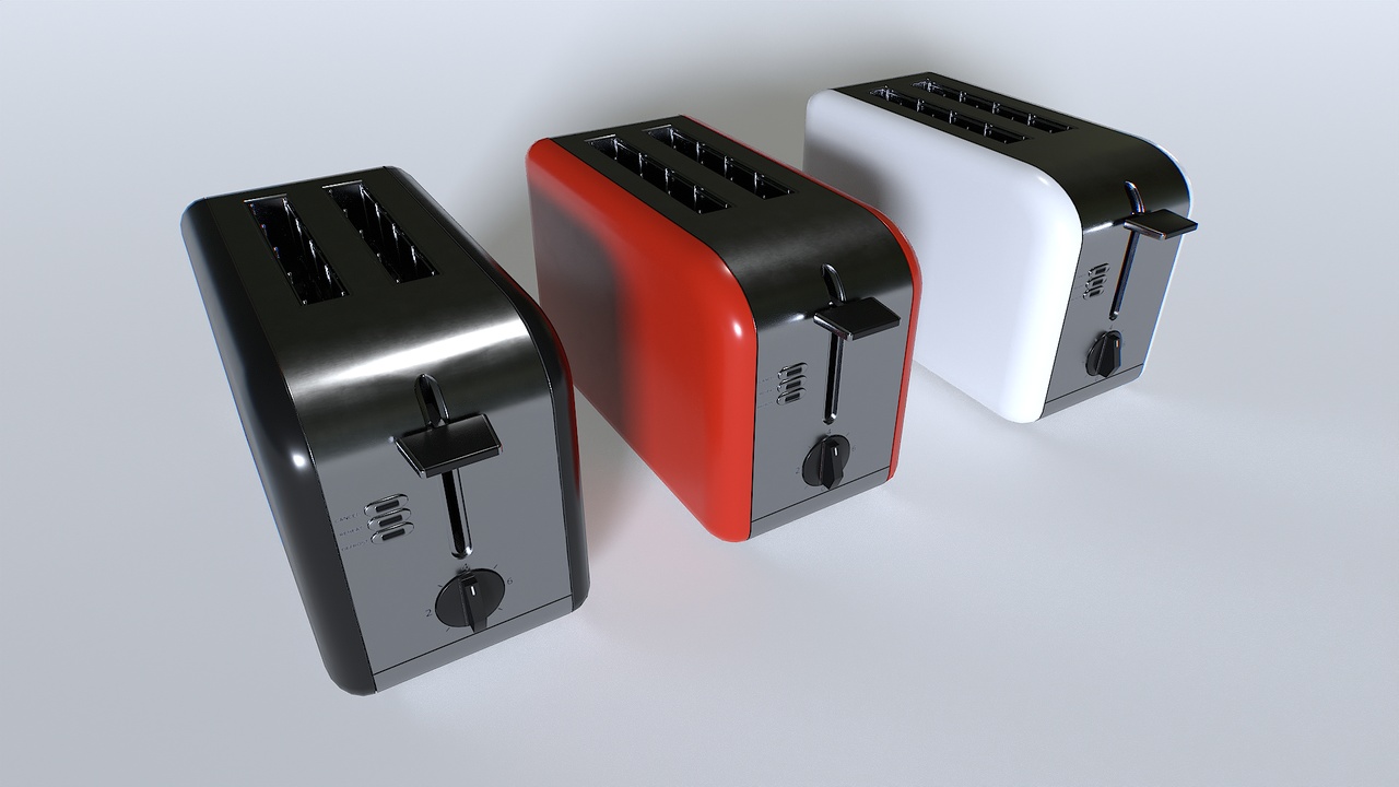 Media 1 for listing Toaster set 1