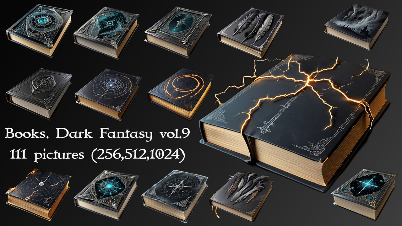Media 1 for listing Books - Dark Fantasy vol.9