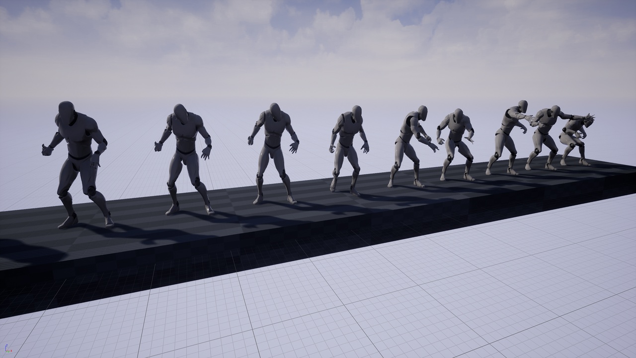 Media 1 for listing Necromancer and Undead Animations