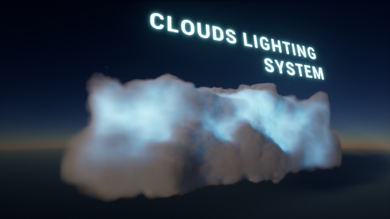 商品 Clouds Lighting System - Dynamic Lights for Volumetric Clouds 的媒体 1