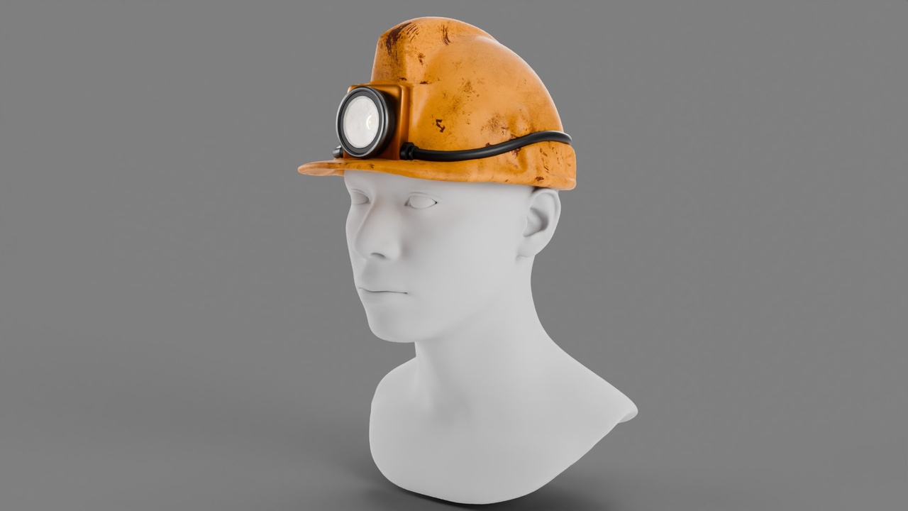 Media 1 for listing Orange Hard Hat