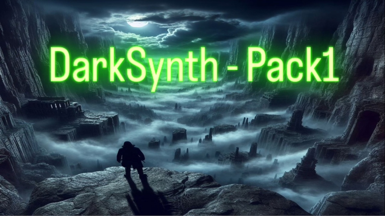 Media 1 for listing DarkSynth - Pack1