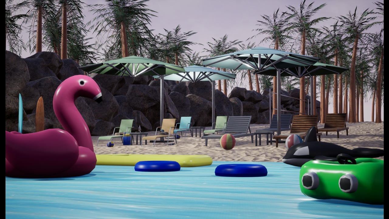 Media 1 for listing Beach Pack - Tropical Island